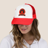 Weltreise Truckerkappe (Beispiel)