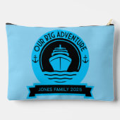 Weltreise Zubehörtasche (Rückseite)