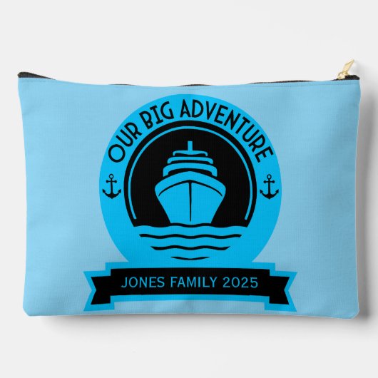 Weltreise Zubehörtasche (Rückseite)