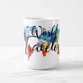 WELTreisend-TASSE Kaffeetasse (Mittel)