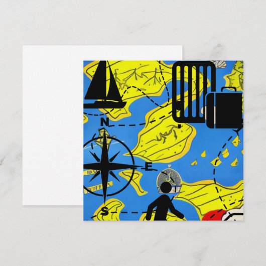 Weltreisende (Vorne/Hinten)