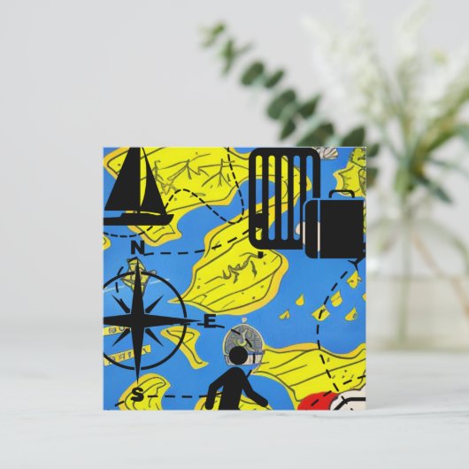 Weltreisende (Stehend Vorderseite)