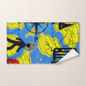 Weltreisende Badhandtuch Set (Handtuch)