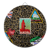 Weltreisende Dartscheibe (vorne)