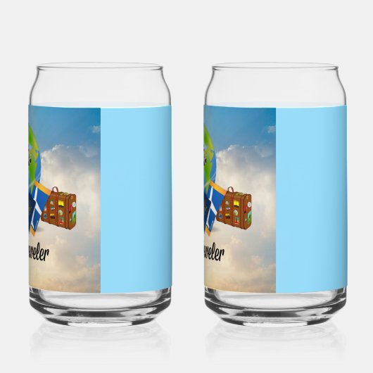 Weltreisende Dosenglas (Links)