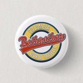 Weltreisende in Kolumbien Button (Vorderseite)
