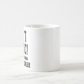 Weltreisende Kaffeetasse (Mittel)