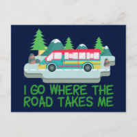 Weltreisende RV Camper Road Trip Urlaub