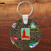 Weltreisende Schlüsselanhänger (Vorderseite)