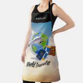 Weltreisende Schürze (InSitu)