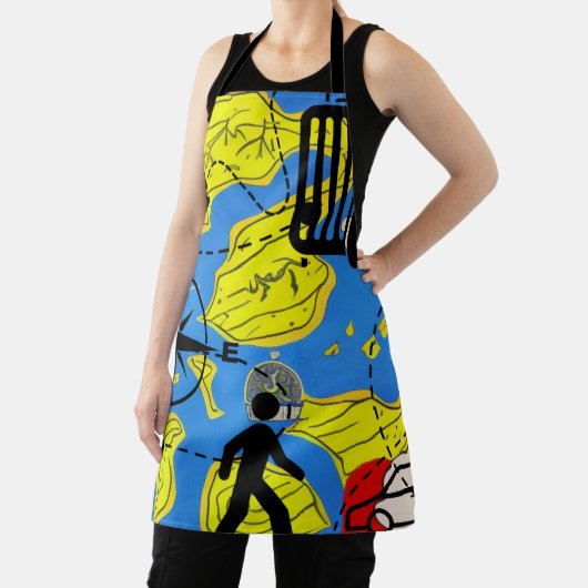 Weltreisende Schürze (InSitu)