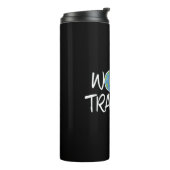 Weltreisende Thermosbecher (Nach links gedreht)