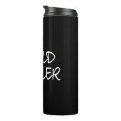 Weltreisende Thermosbecher (Nach rechts gedreht)
