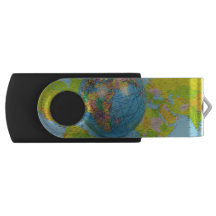 Weltreisender USB-Antriebs-Schwenker USB 3,0