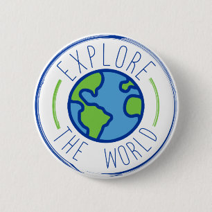 Weltreisetikett erkunden button