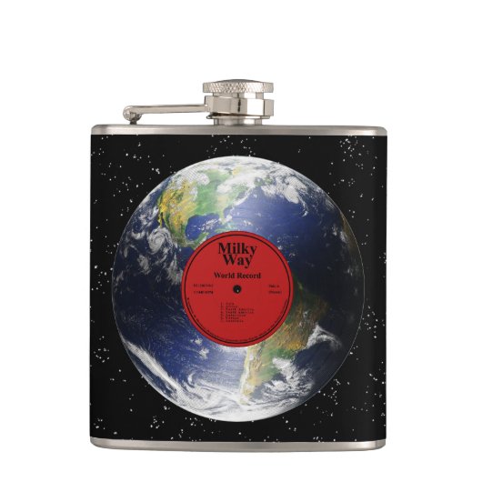 Weltrekord - flachmann (Vorderseite)