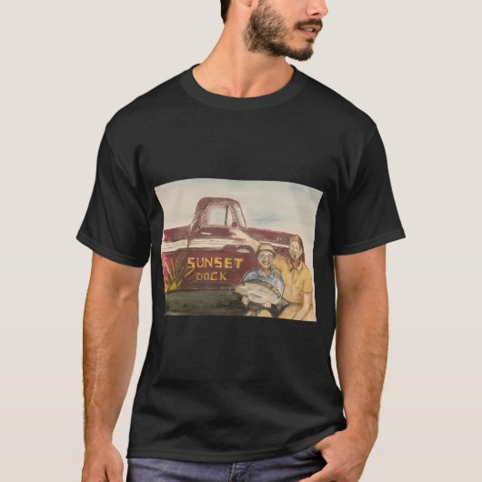 Weltrekord Forellenbarsch T-Shirt (Vorderseite)