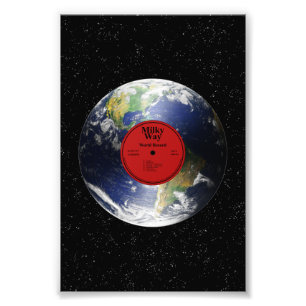 Weltrekord Fotodruck