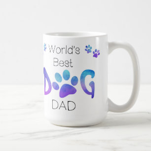 Weltrekord für den besten Hund Vater - Hunde Vater Kaffeetasse