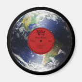 Weltrekord - magnet (Vorne)