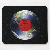 Weltrekord - mousepad (Vorne)