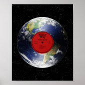 Weltrekord Poster (Vorne)