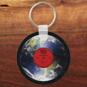 Weltrekord Schlüsselanhänger (Vorderseite)