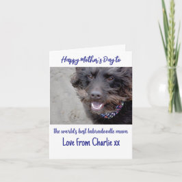 Weltrekordkarte der besten Elternmutter Feiertagskarte