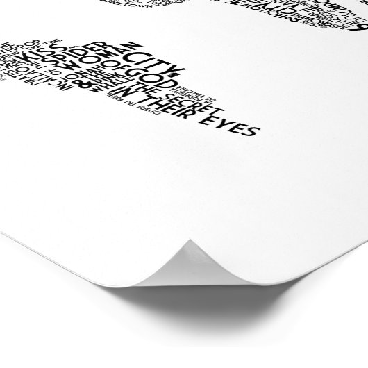 Weltreligion Poster (Ecke)