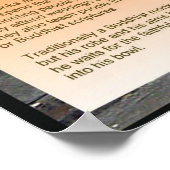 Weltreligionen, Buddhidm, buddhistische Führer, Mö Poster (Ecke)