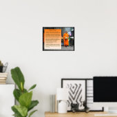 Weltreligionen, Buddhidm, buddhistische Führer, Mö Poster (Heimbüro)