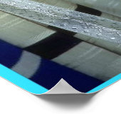 Weltreligionen, jüdische Artefakte Poster (Ecke)