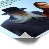 Weltreligionen, Monotheismus Poster (Ecke)