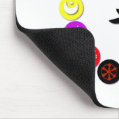 Weltreligionen Mousepad (Ecke)