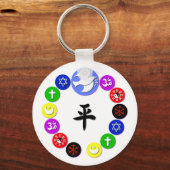 Weltreligionen Schlüsselanhänger (Vorderseite)