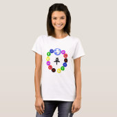 Weltreligionen T-Shirt (Vorne ganz)