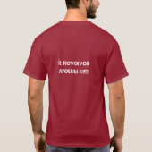 Weltrevolveb T-Shirt (Rückseite)