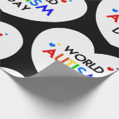 Weltrufzentrum Geschenkpapier (Ecke)