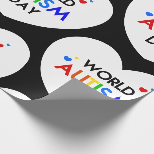 Weltrufzentrum Geschenkpapier (Ecke)