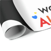 Weltrufzentrum Geschenkpapier (Rolleneckpunkt)