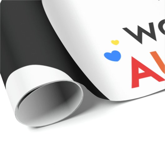 Weltrufzentrum Geschenkpapier (Rolleneckpunkt)