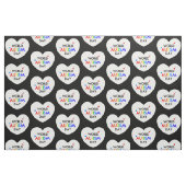 Weltrufzentrum Stoff (Fat Quarter (45,7 x 55,9 cm))