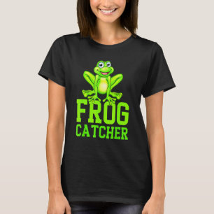Welts Best Froschfänger Froschjäger T-Shirt