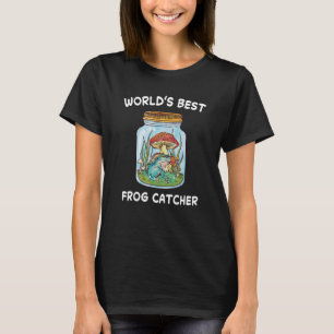 Welts Best Froschfänger Jäger Amphibien Fangen T-Shirt