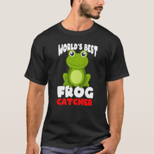 Welts beste Froschfänger Kinder Jungen und Mädchen T-Shirt