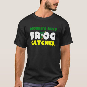 Welts beste Froschfänger Kinder Jungen und Mädchen T-Shirt