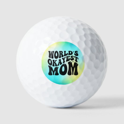 Welt's beste Mama Muttertag Design-51723 Golfball (Vorderseite)