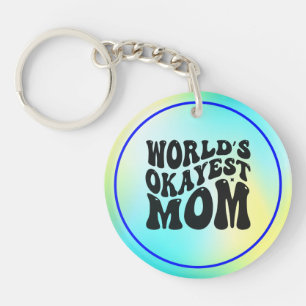 Welt's beste Mama Muttertag Design-51723 Schlüsselanhänger