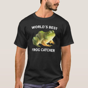 Welts bester Froschfänger Kinder Jungen und Mädche T-Shirt