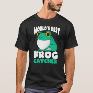 Welts bester Froschfänger Kinder Jungen und Mädche T-Shirt